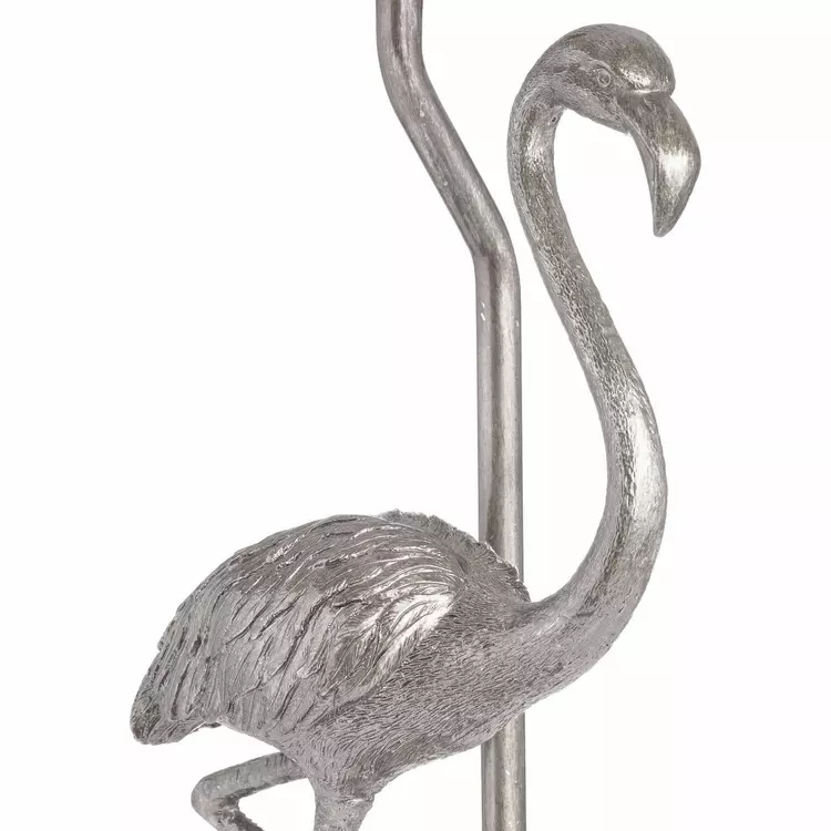 Silver flamingo best sale lamp